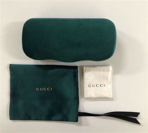 gucci slim case|Gucci case for glasses.